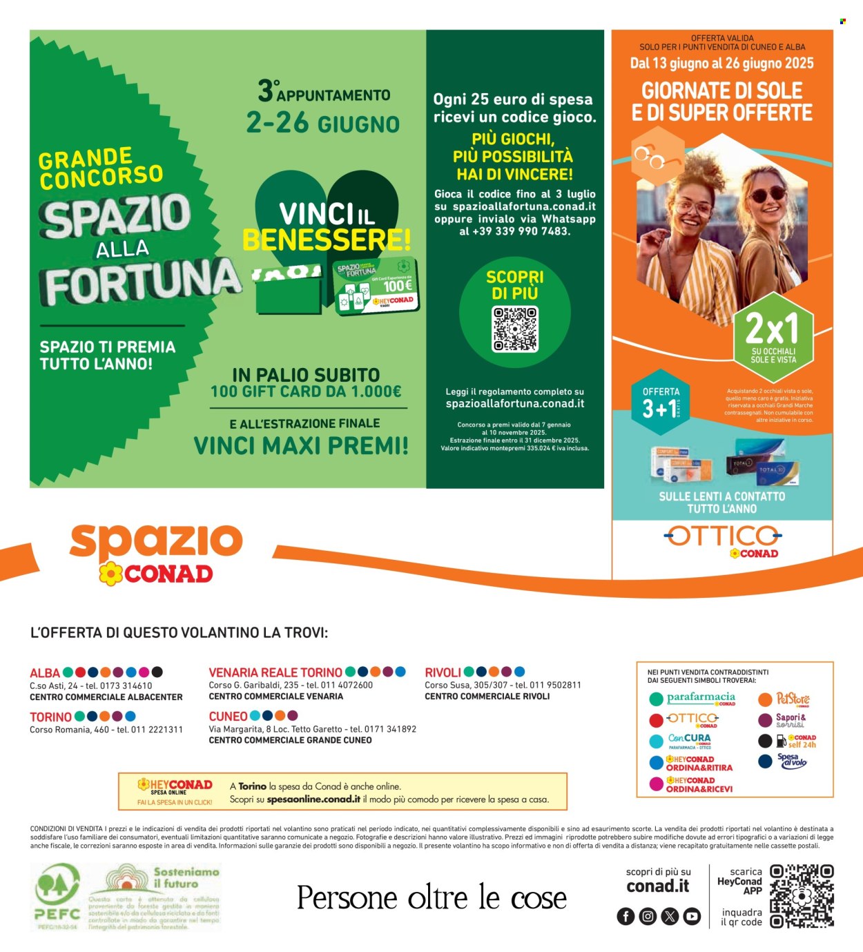 Volantino Spazio Conad - 13/6/2025 - 26/6/2025. Pagina 40