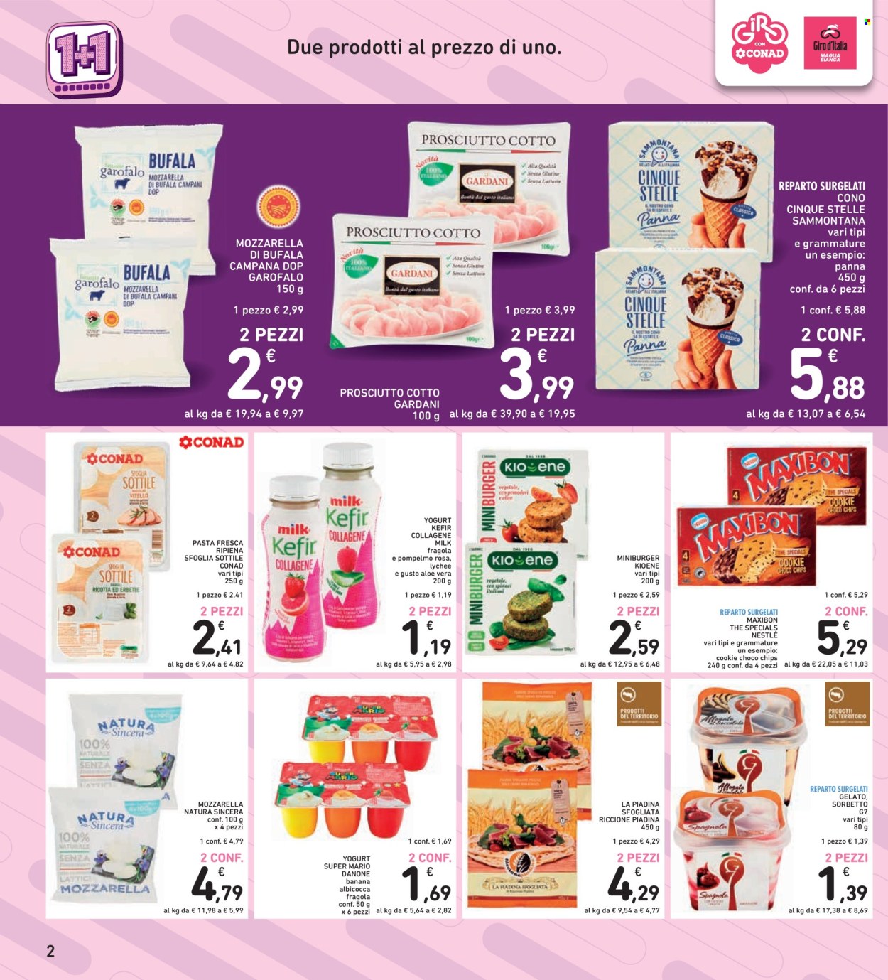 Volantino Spazio Conad - 13/6/2025 - 26/6/2025. Pagina 2