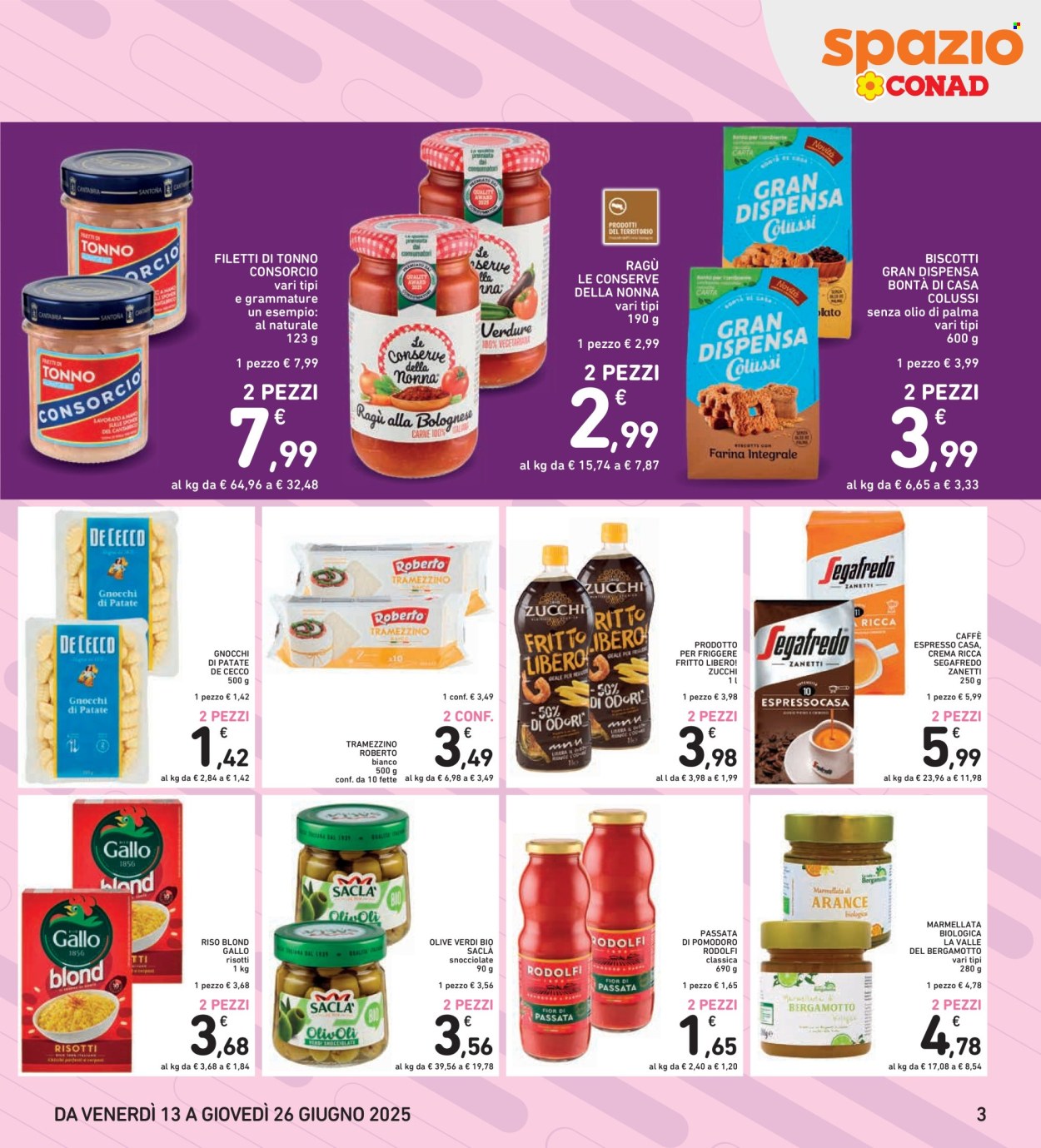 Volantino Spazio Conad - 13/6/2025 - 26/6/2025. Pagina 3
