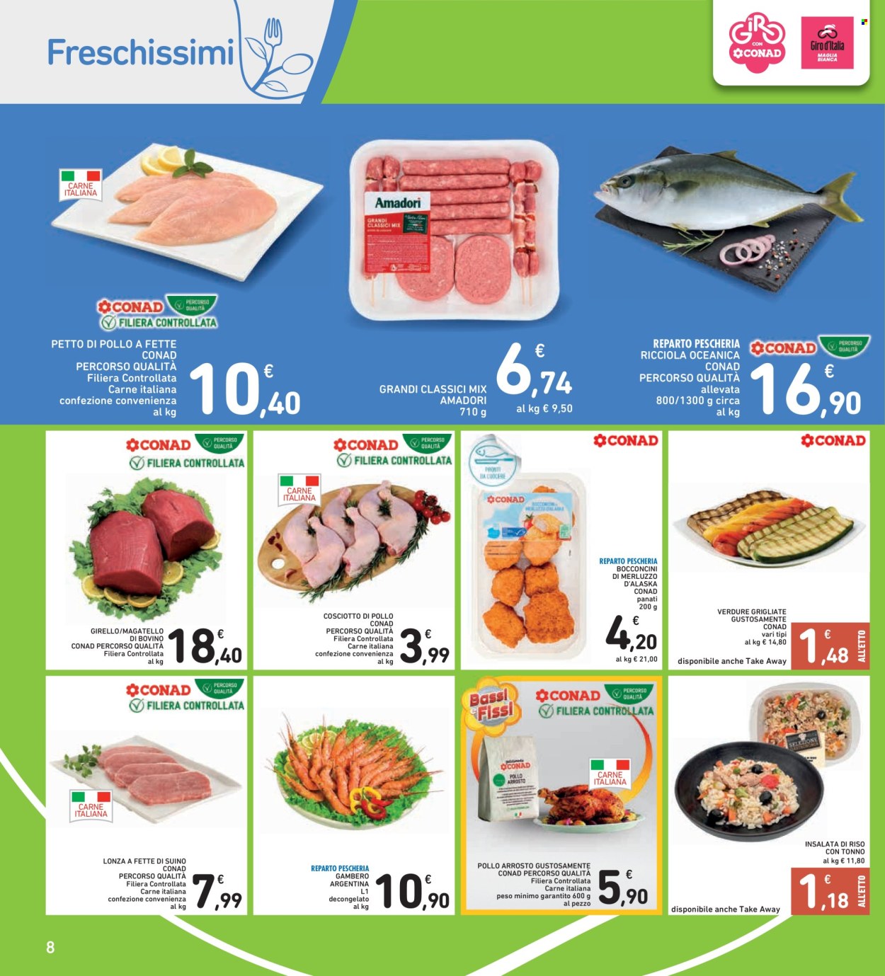 Volantino Spazio Conad - 13/6/2025 - 26/6/2025. Pagina 8