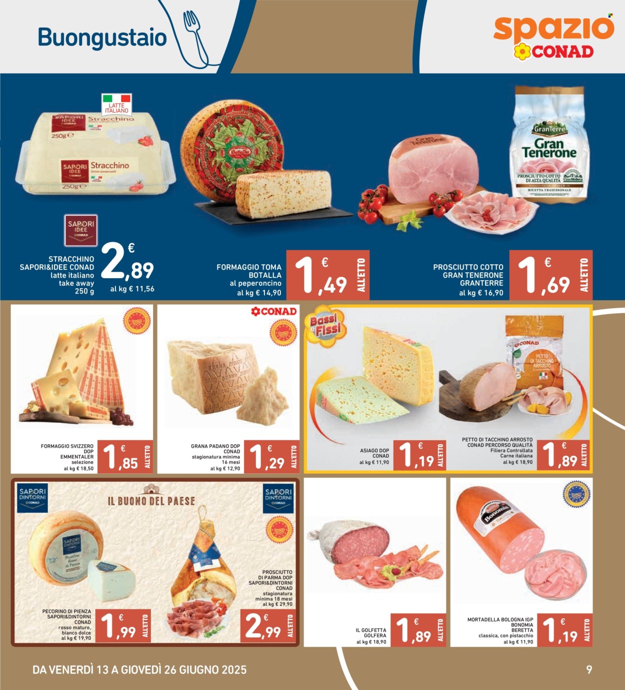 Volantino Spazio Conad - 13/6/2025 - 26/6/2025. Pagina 9
