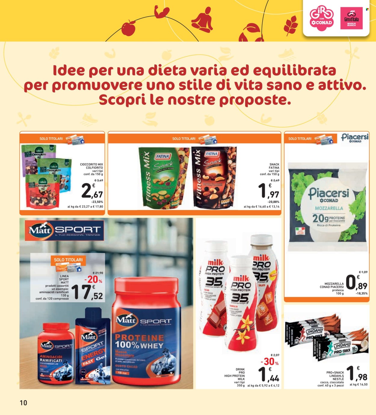 Volantino Spazio Conad - 13/6/2025 - 26/6/2025. Pagina 10
