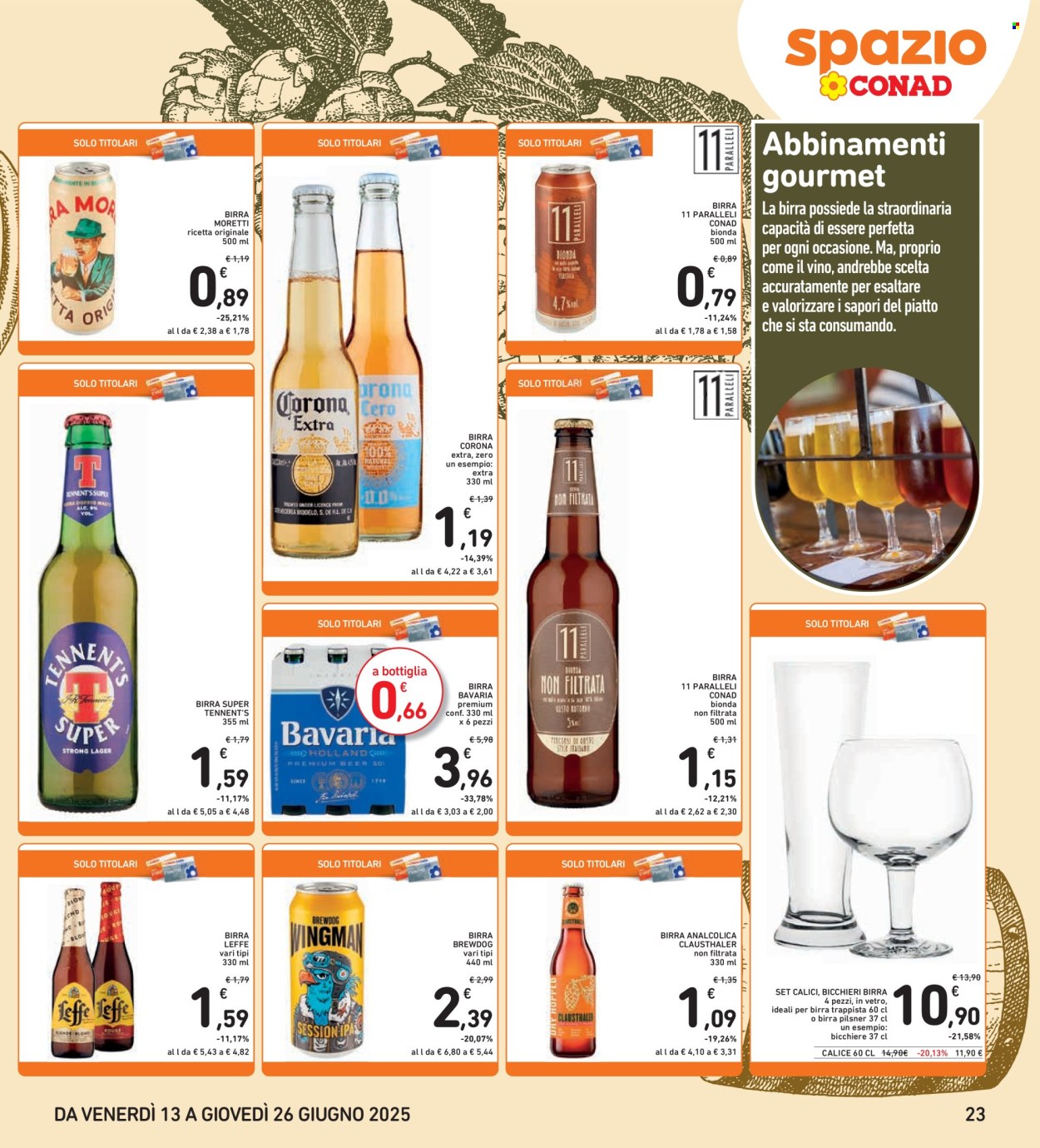 Volantino Spazio Conad - 13/6/2025 - 26/6/2025. Pagina 23