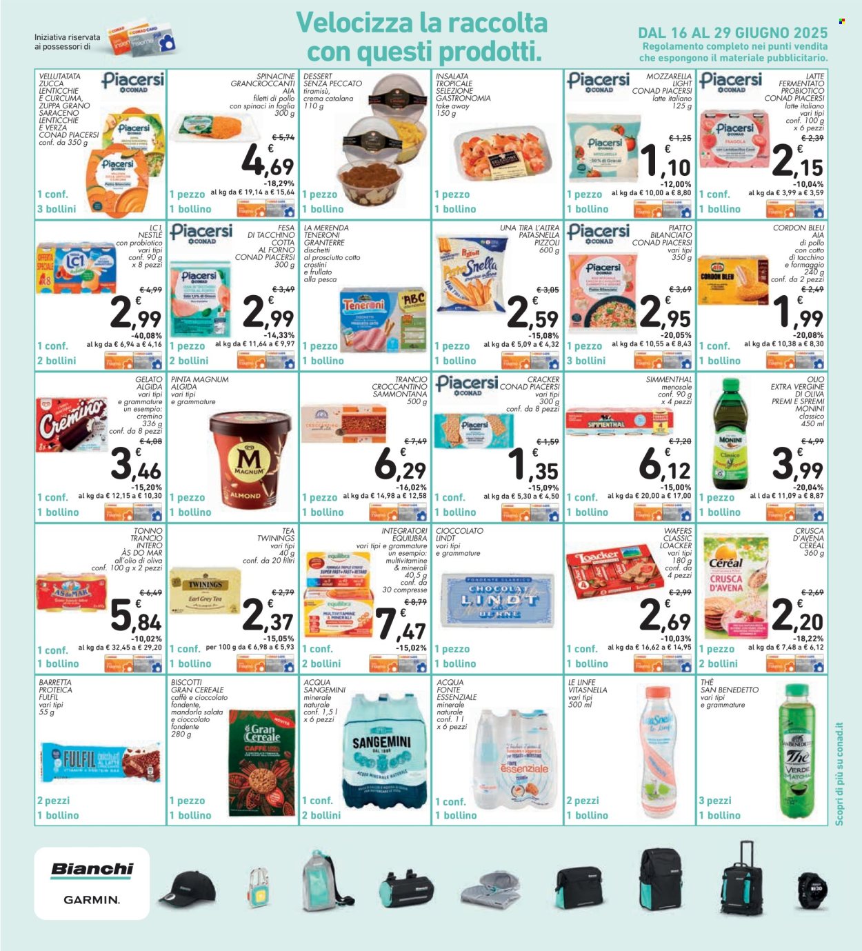 Volantino Spazio Conad - 13/6/2025 - 26/6/2025. Pagina 33
