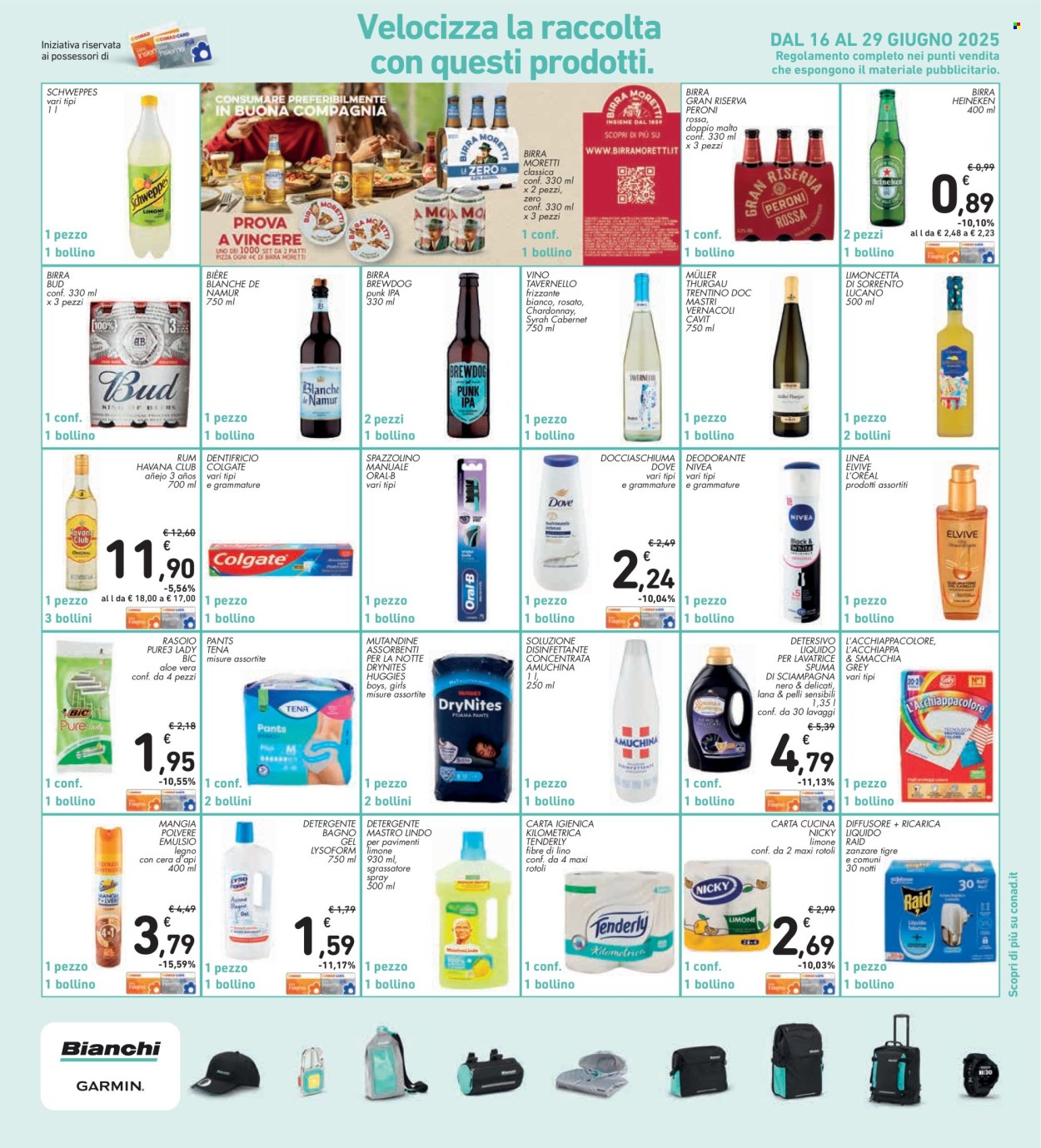 Volantino Spazio Conad - 13/6/2025 - 26/6/2025. Pagina 34