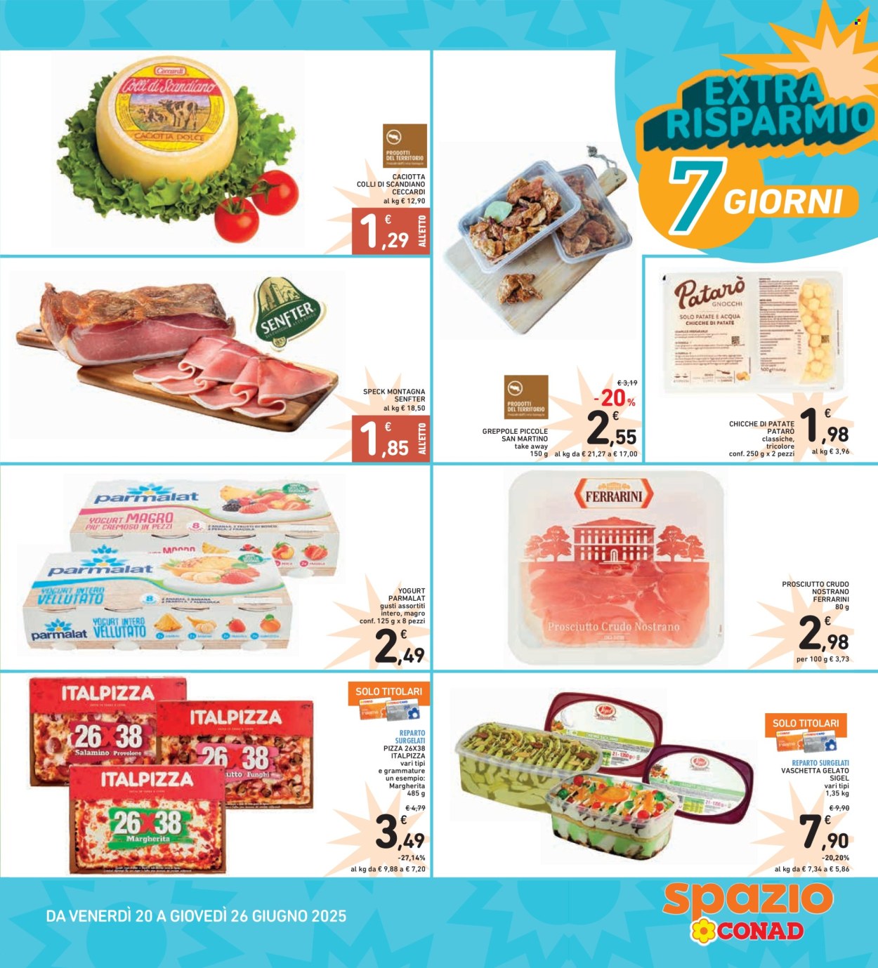 Volantino Spazio Conad - 13/6/2025 - 26/6/2025. Pagina 37