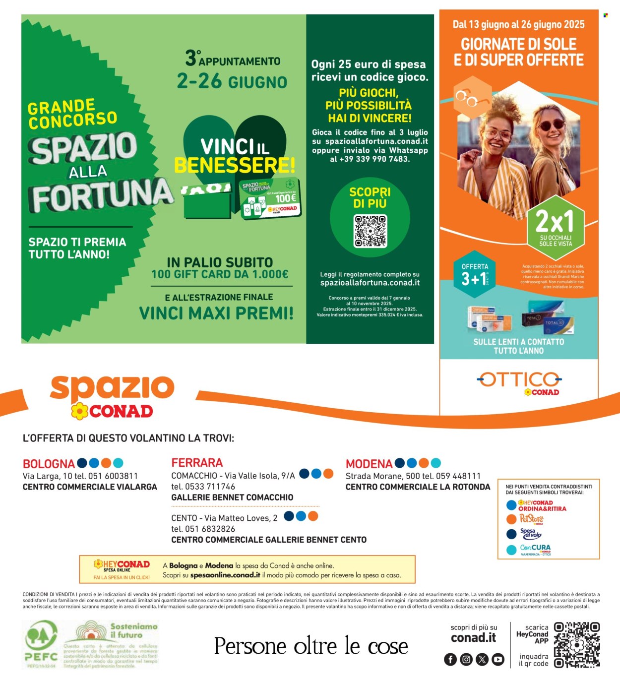 Volantino Spazio Conad - 13/6/2025 - 26/6/2025. Pagina 40