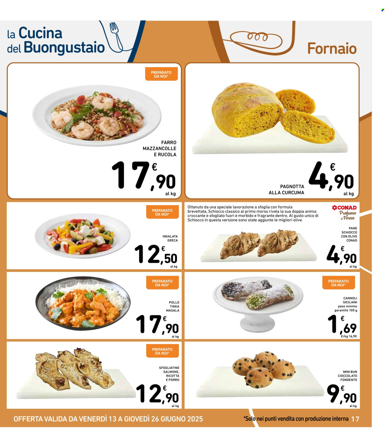 Volantino Spazio Conad - 13/6/2025 - 26/6/2025. Pagina 17