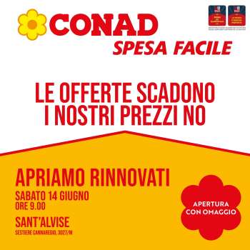 Volantino Spesa Facile Conad - 14/6/2025 - 31/7/2025.