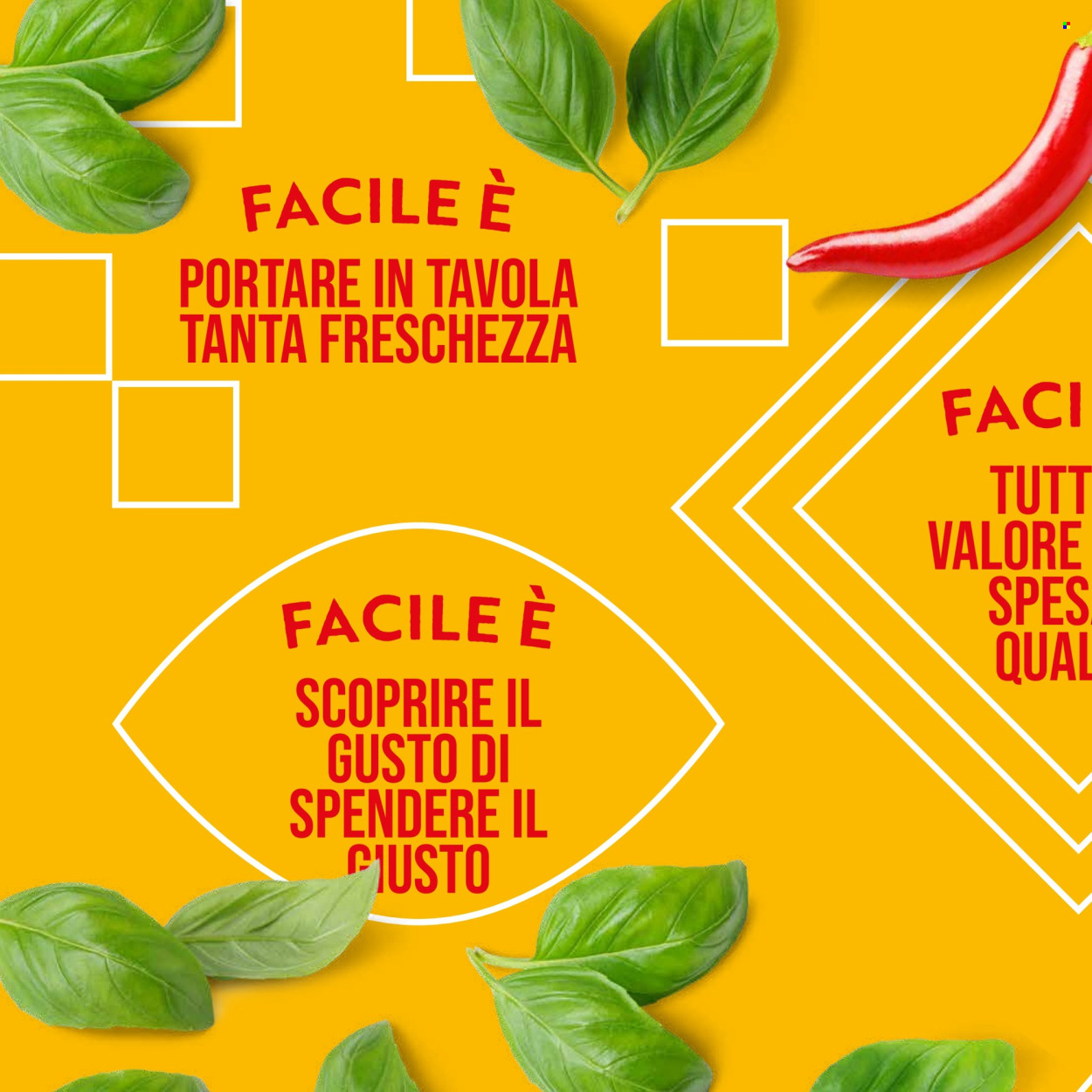 Volantino Spesa Facile Conad - 14/6/2025 - 31/7/2025. Pagina 2