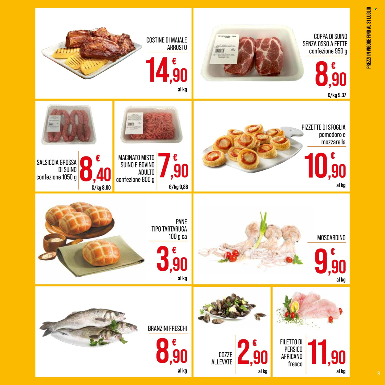 Volantino Spesa Facile Conad - 14/6/2025 - 31/7/2025. Pagina 9