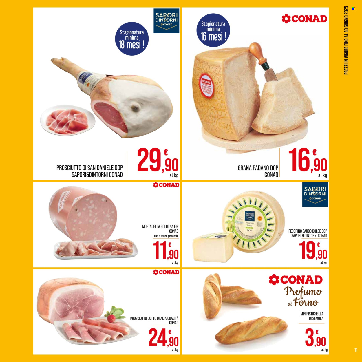 Volantino Spesa Facile Conad - 14/6/2025 - 31/7/2025. Pagina 11