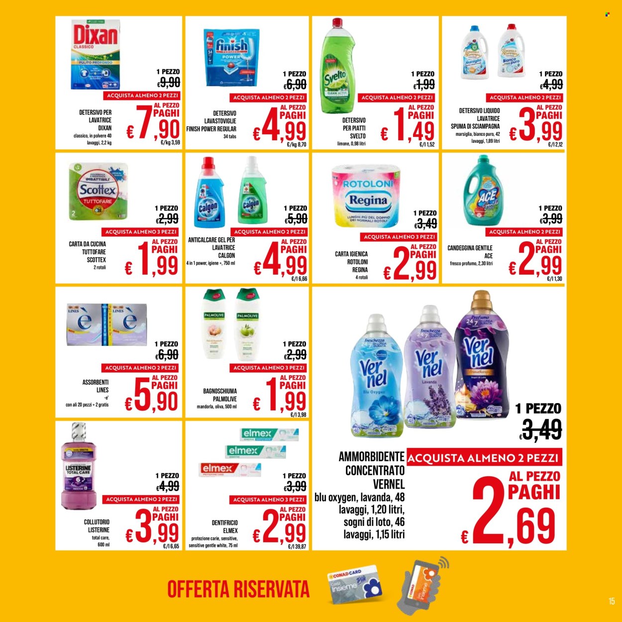 Volantino Spesa Facile Conad - 14/6/2025 - 31/7/2025. Pagina 15