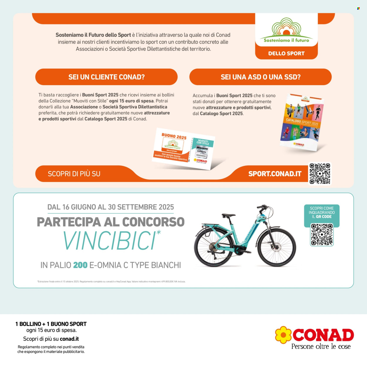 Volantino Spesa Facile Conad - 14/6/2025 - 31/7/2025. Pagina 17