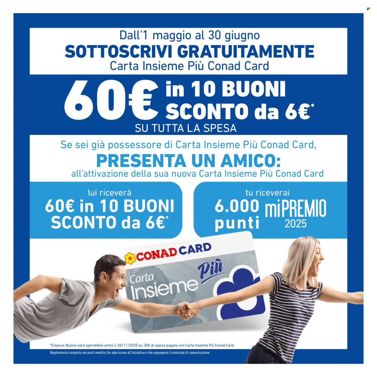 Volantino Spesa Facile Conad - 14/6/2025 - 31/7/2025. Pagina 18