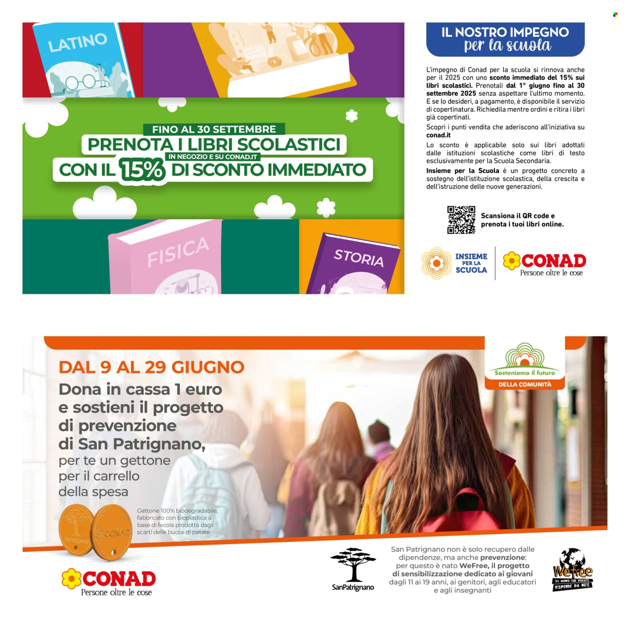 Volantino Spesa Facile Conad - 14/6/2025 - 31/7/2025. Pagina 19