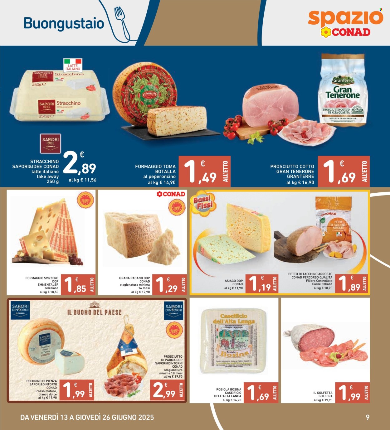 Volantino Spazio Conad - 13/6/2025 - 26/6/2025. Pagina 9