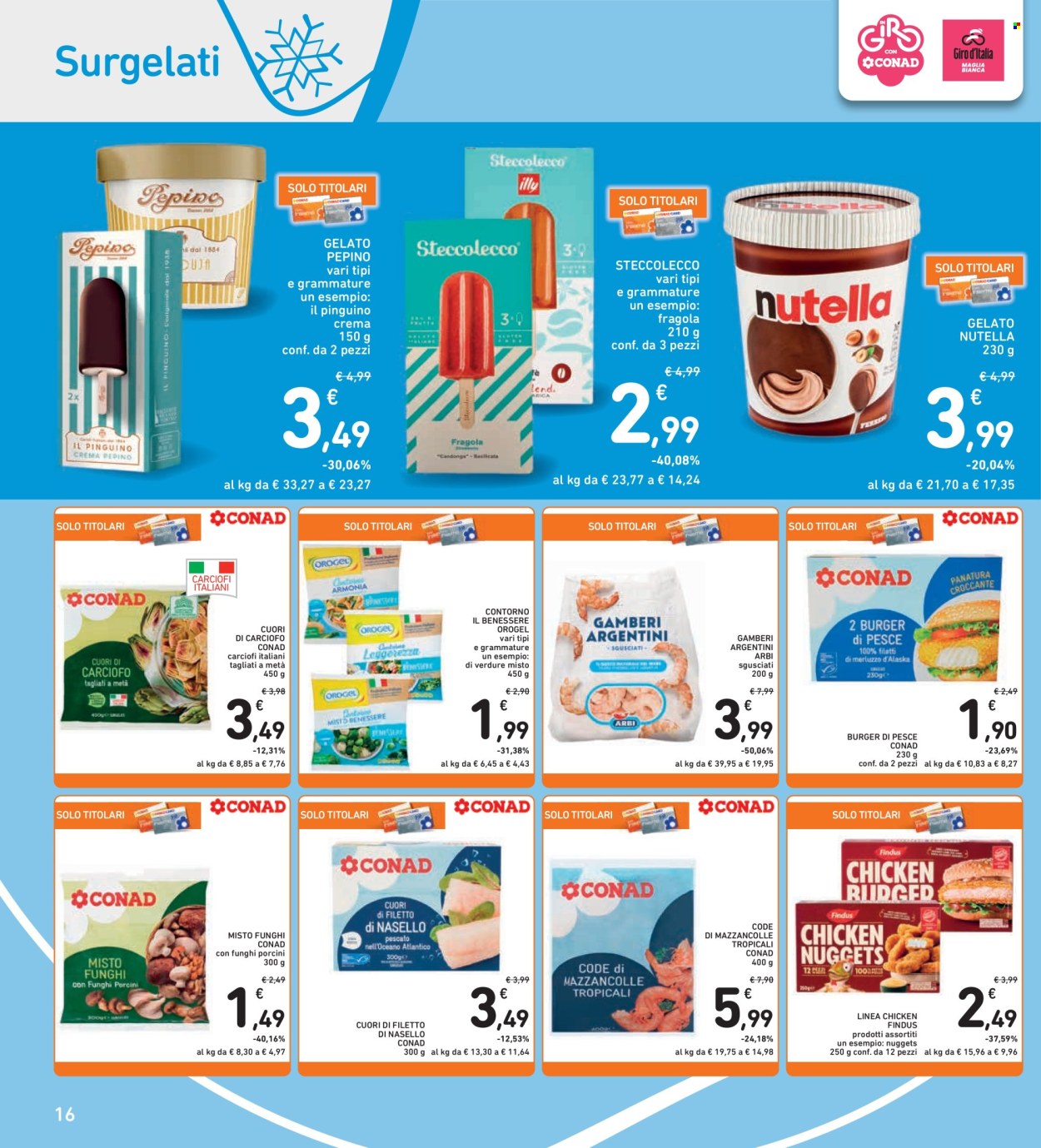 Volantino Spazio Conad - 13/6/2025 - 26/6/2025. Pagina 16