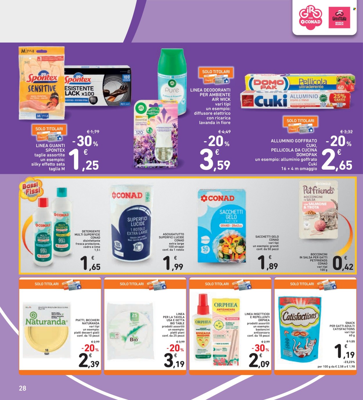 Volantino Spazio Conad - 13/6/2025 - 26/6/2025. Pagina 28
