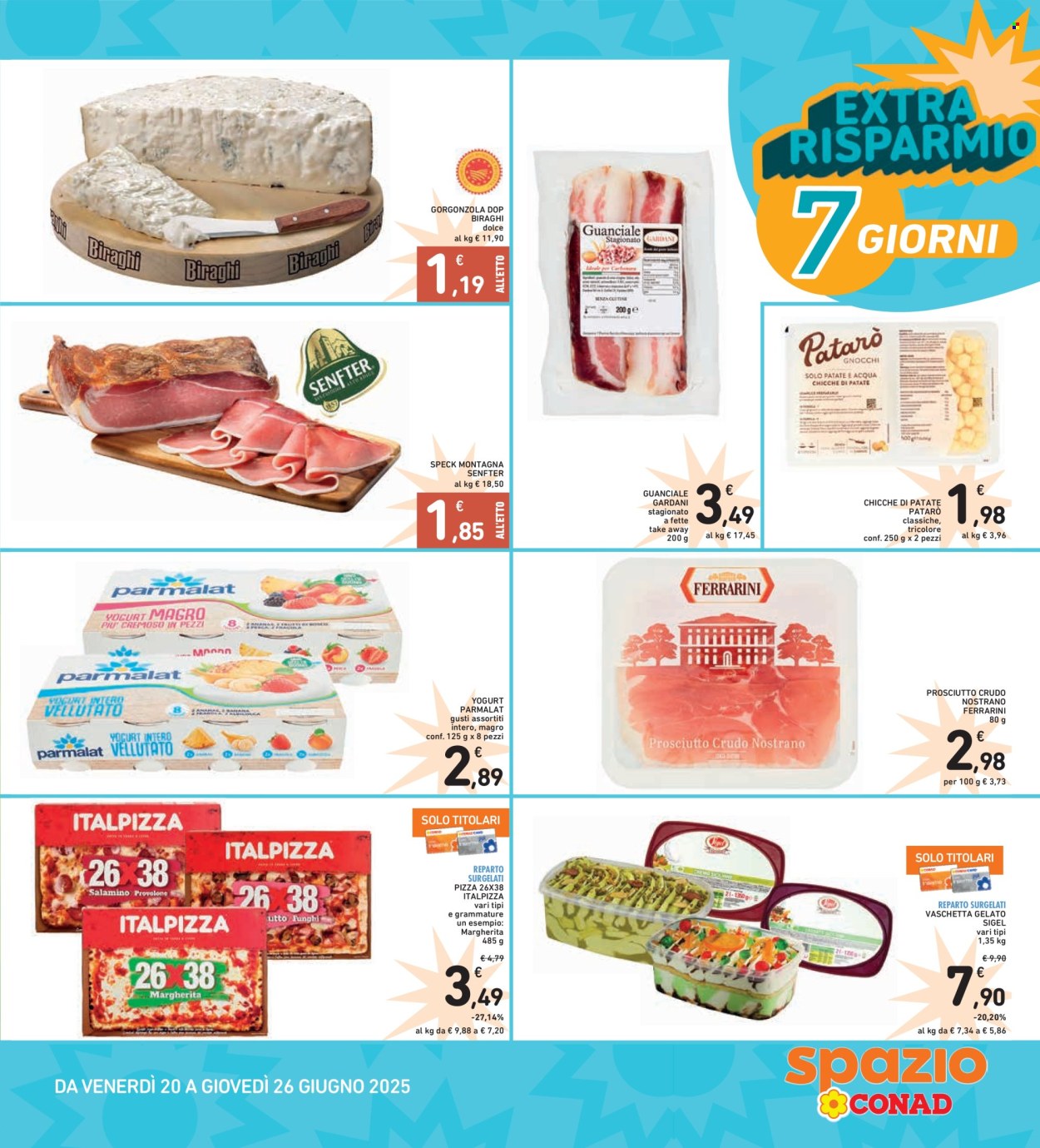 Volantino Spazio Conad - 13/6/2025 - 26/6/2025. Pagina 37