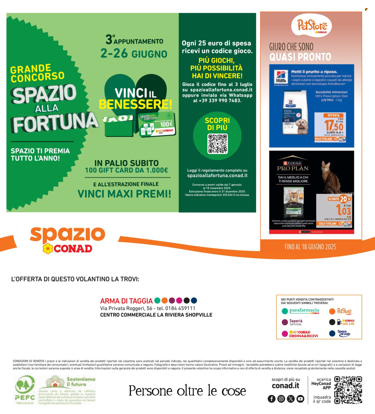 Volantino Spazio Conad - 13/6/2025 - 26/6/2025. Pagina 40