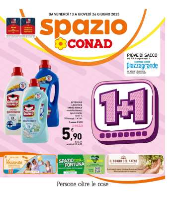 Volantino Spazio Conad - 13/6/2025 - 26/6/2025.