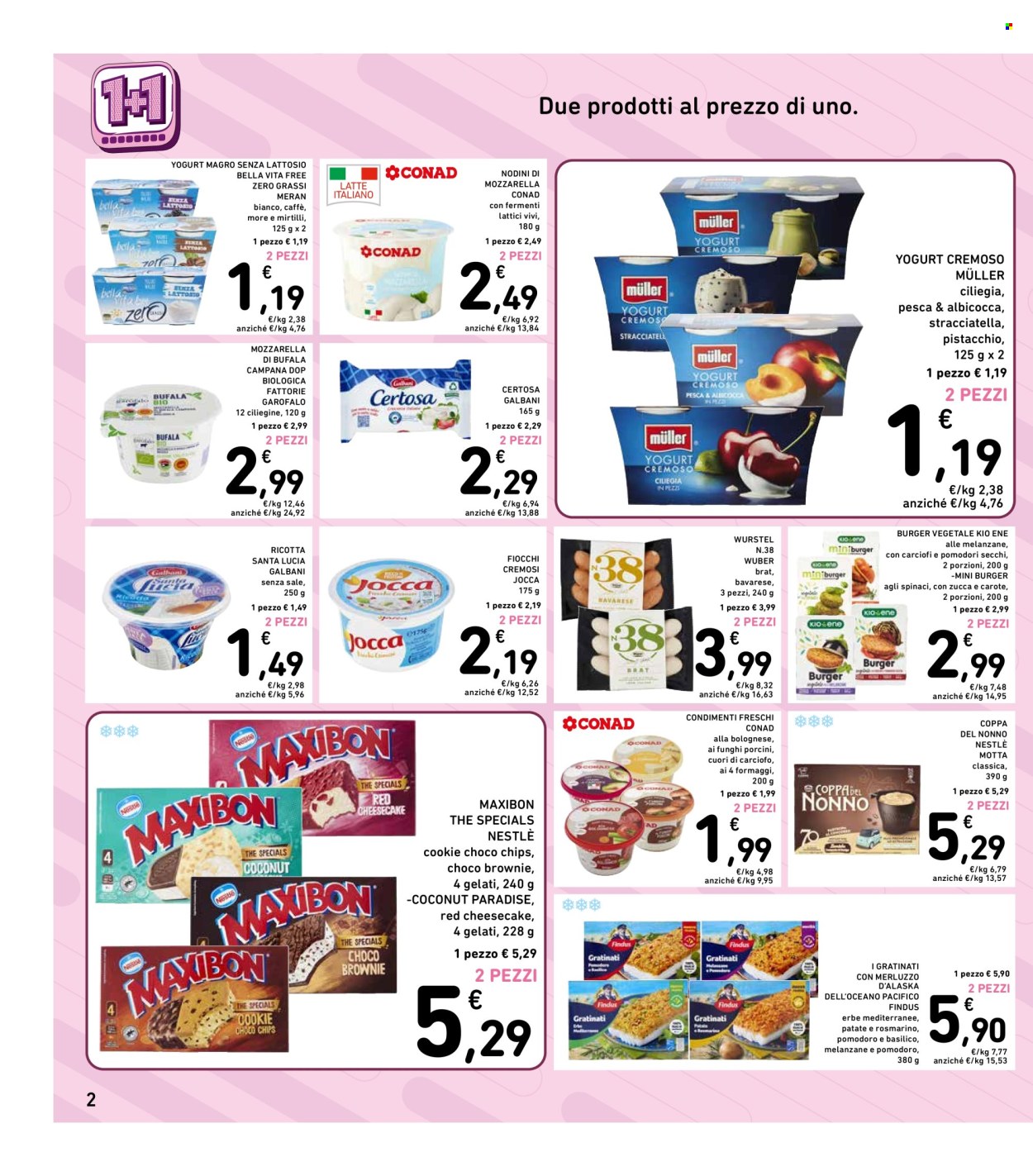 Volantino Spazio Conad - 13/6/2025 - 26/6/2025. Pagina 2
