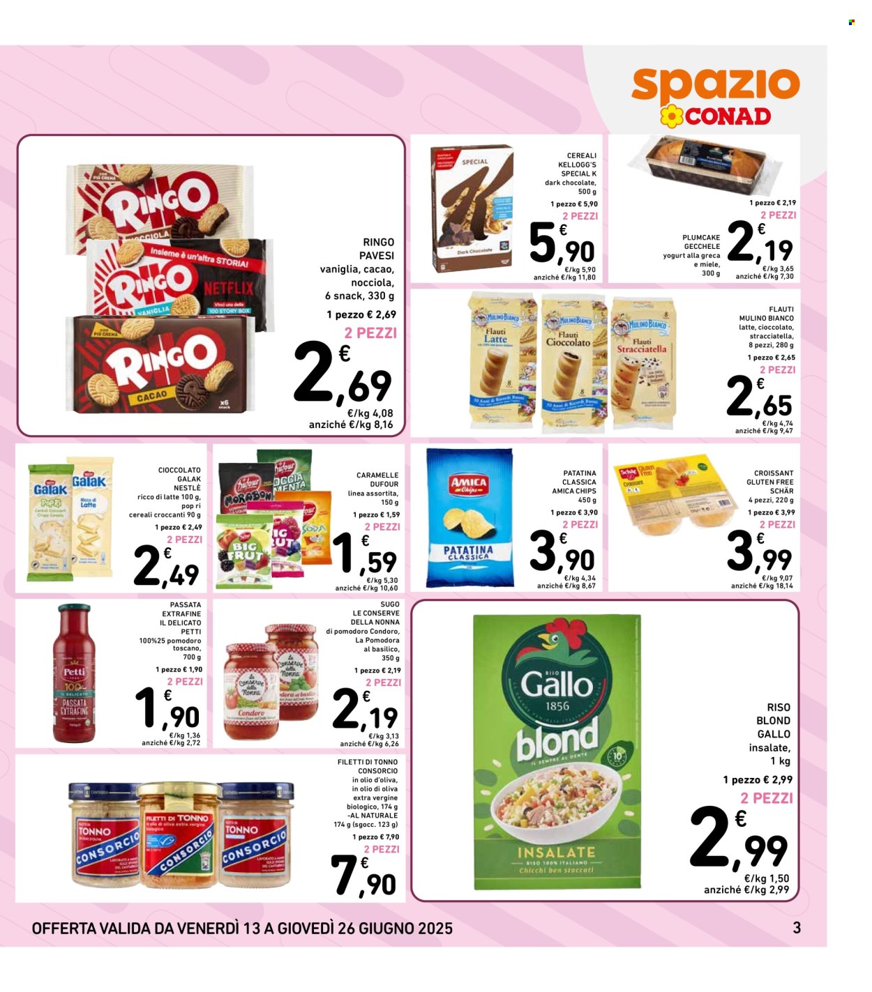 Volantino Spazio Conad - 13/6/2025 - 26/6/2025. Pagina 3