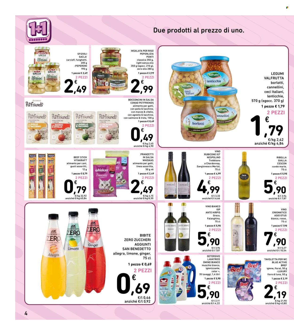 Volantino Spazio Conad - 13/6/2025 - 26/6/2025. Pagina 4