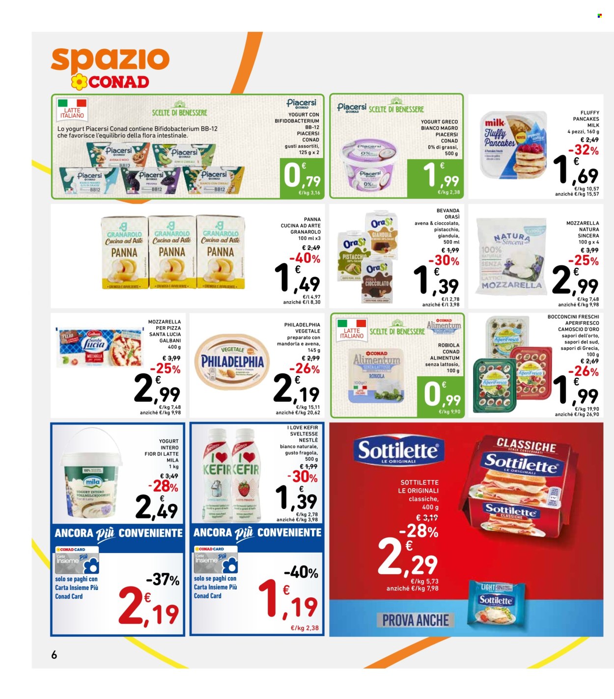 Volantino Spazio Conad - 13/6/2025 - 26/6/2025. Pagina 6