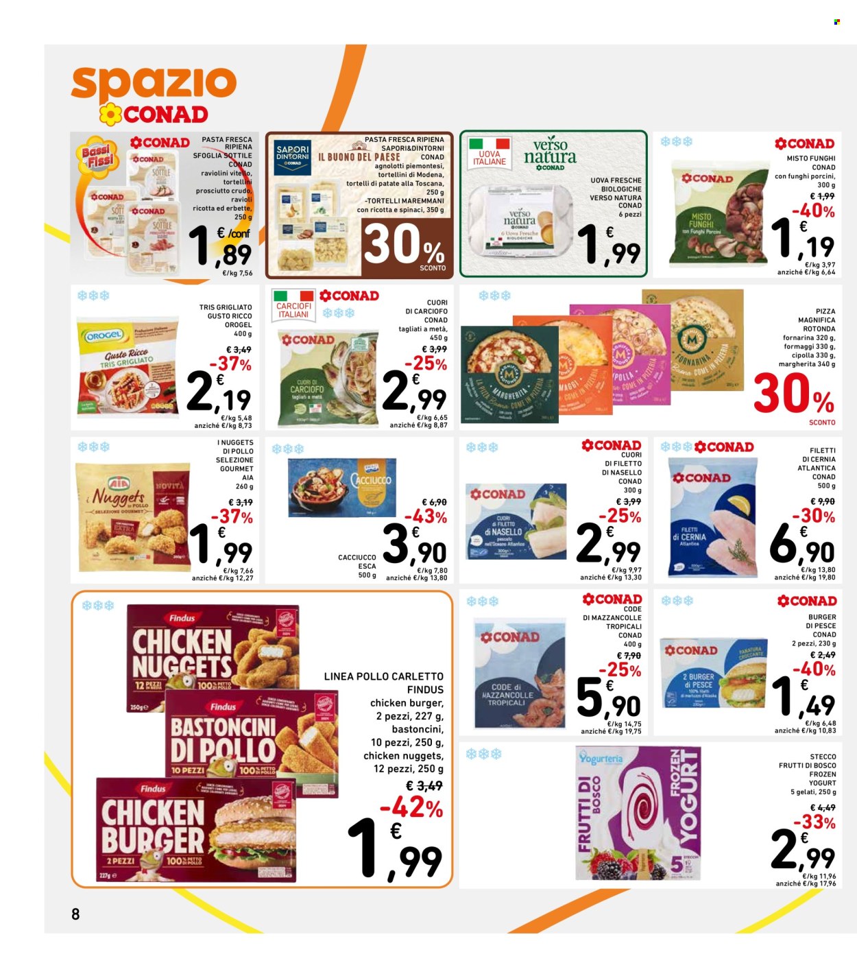 Volantino Spazio Conad - 13/6/2025 - 26/6/2025. Pagina 8