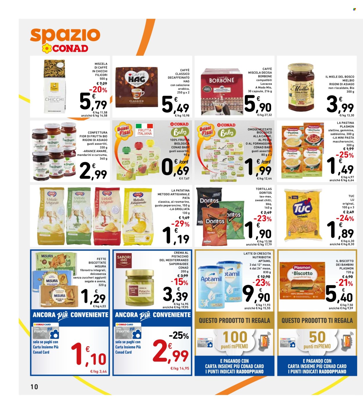 Volantino Spazio Conad - 13/6/2025 - 26/6/2025. Pagina 10