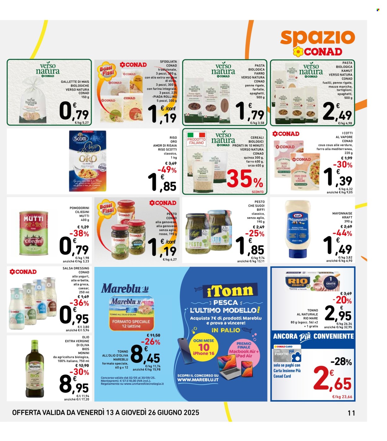 Volantino Spazio Conad - 13/6/2025 - 26/6/2025. Pagina 11