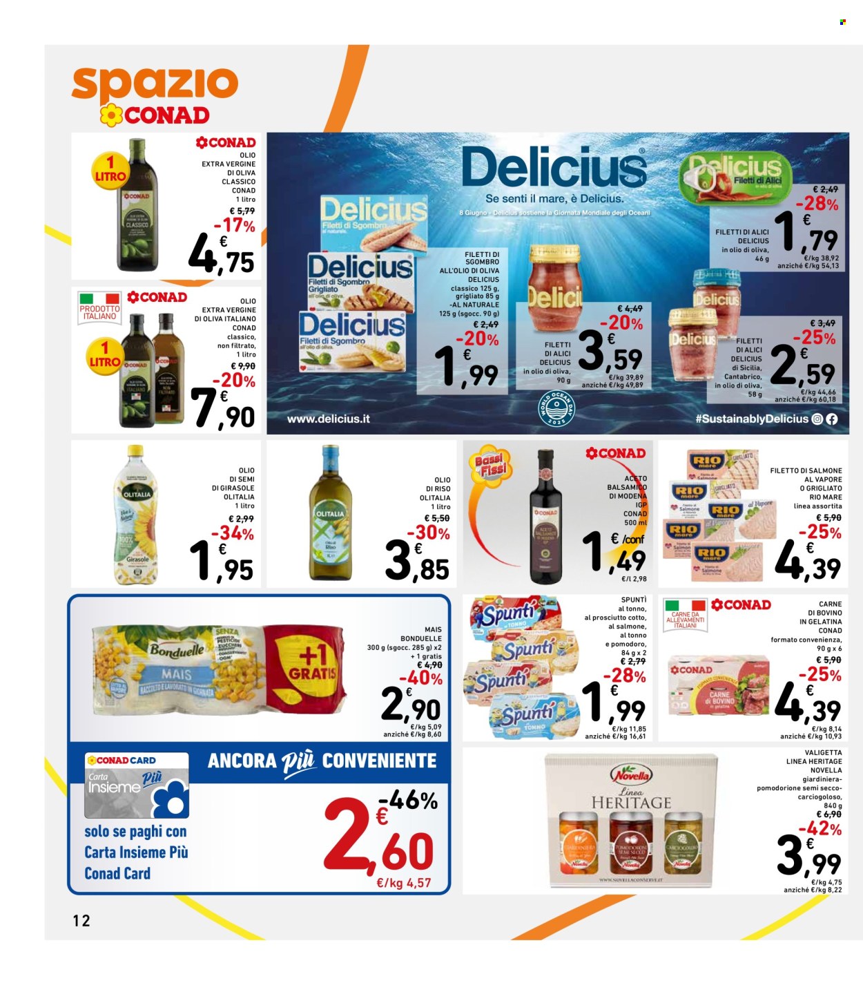 Volantino Spazio Conad - 13/6/2025 - 26/6/2025. Pagina 12