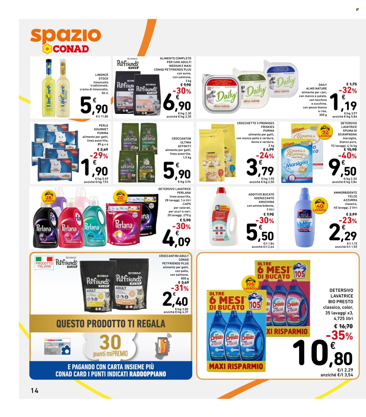 Volantino Spazio Conad - 13/6/2025 - 26/6/2025. Pagina 14