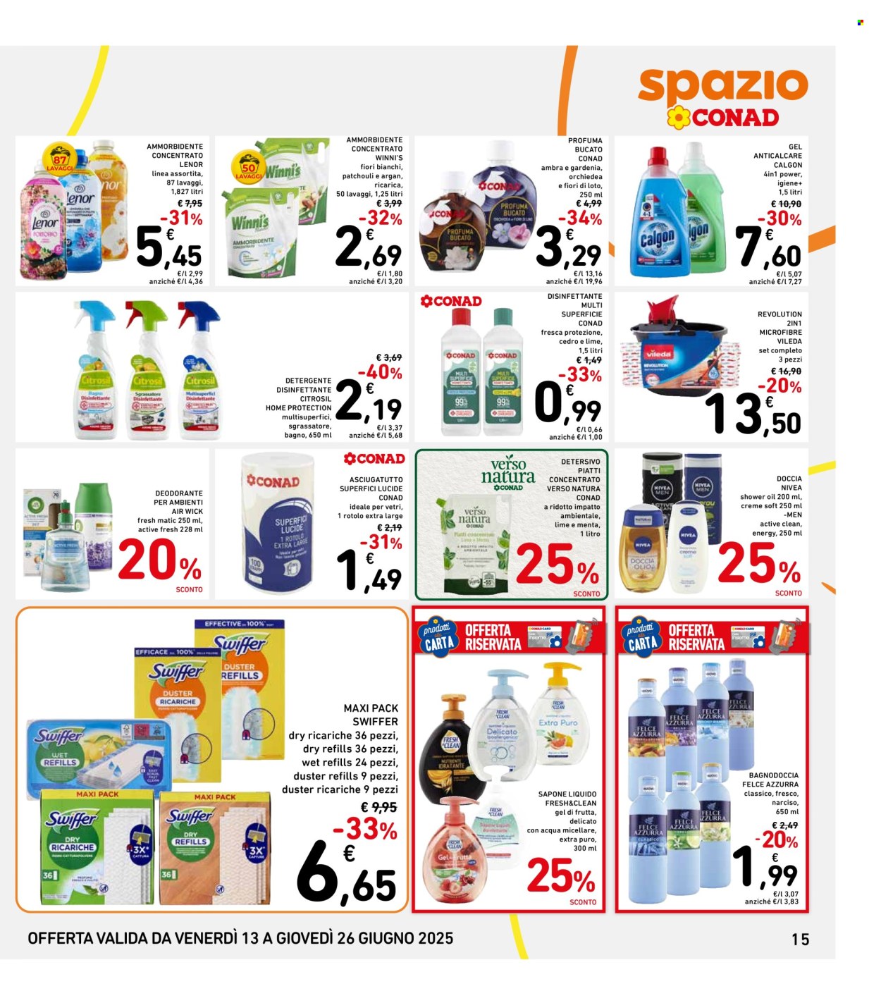 Volantino Spazio Conad - 13/6/2025 - 26/6/2025. Pagina 15