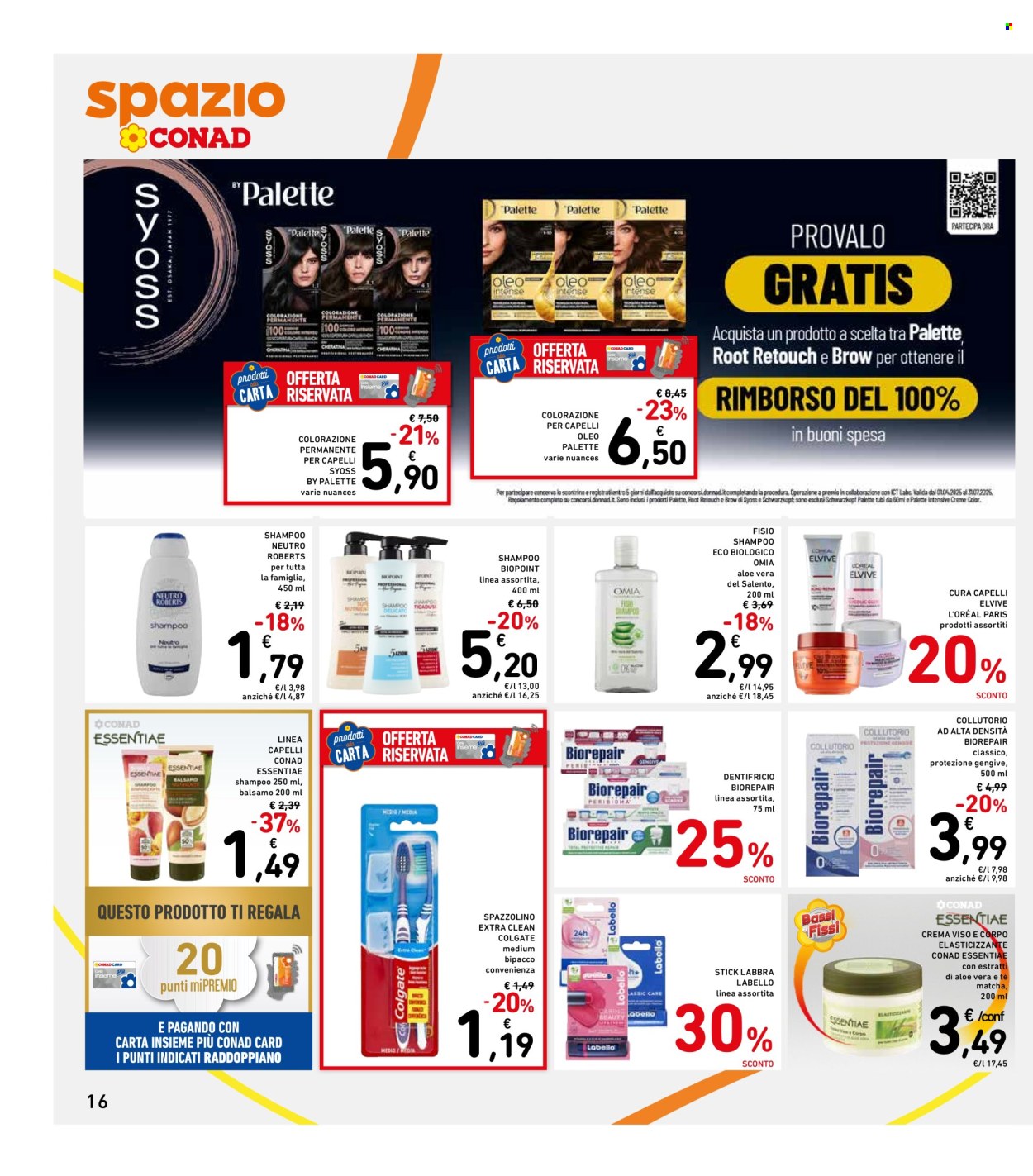 Volantino Spazio Conad - 13/6/2025 - 26/6/2025. Pagina 16