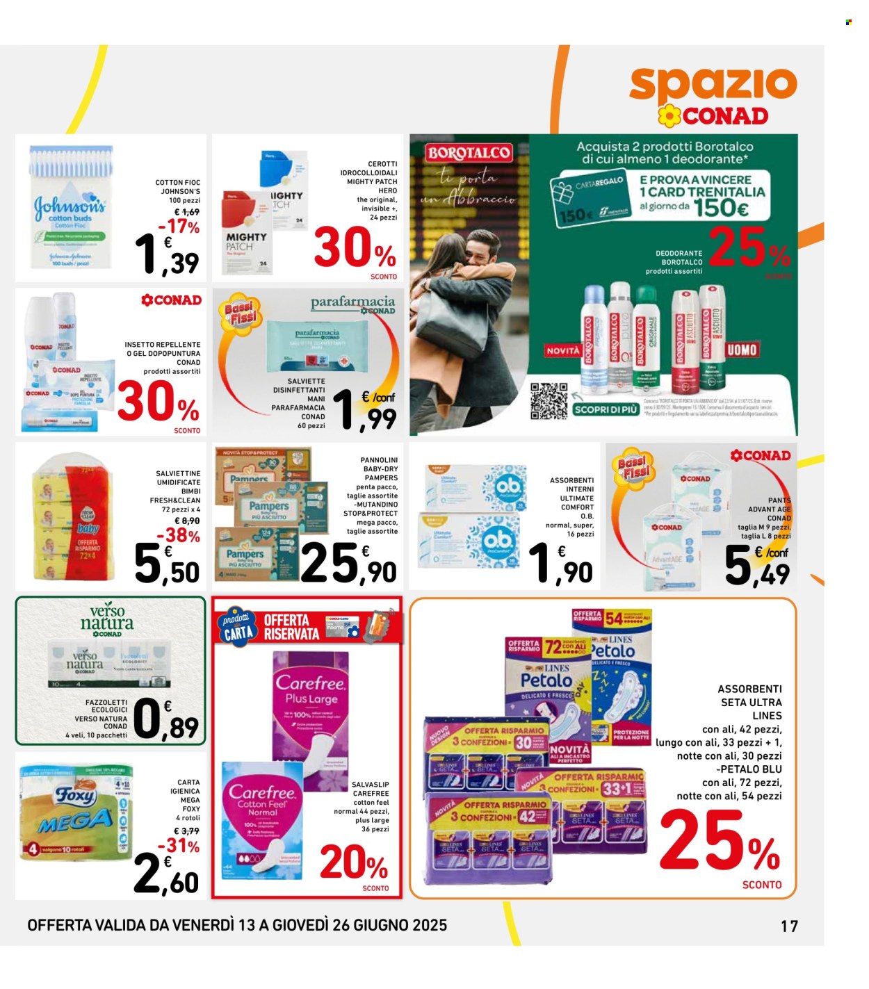 Volantino Spazio Conad - 13/6/2025 - 26/6/2025. Pagina 17