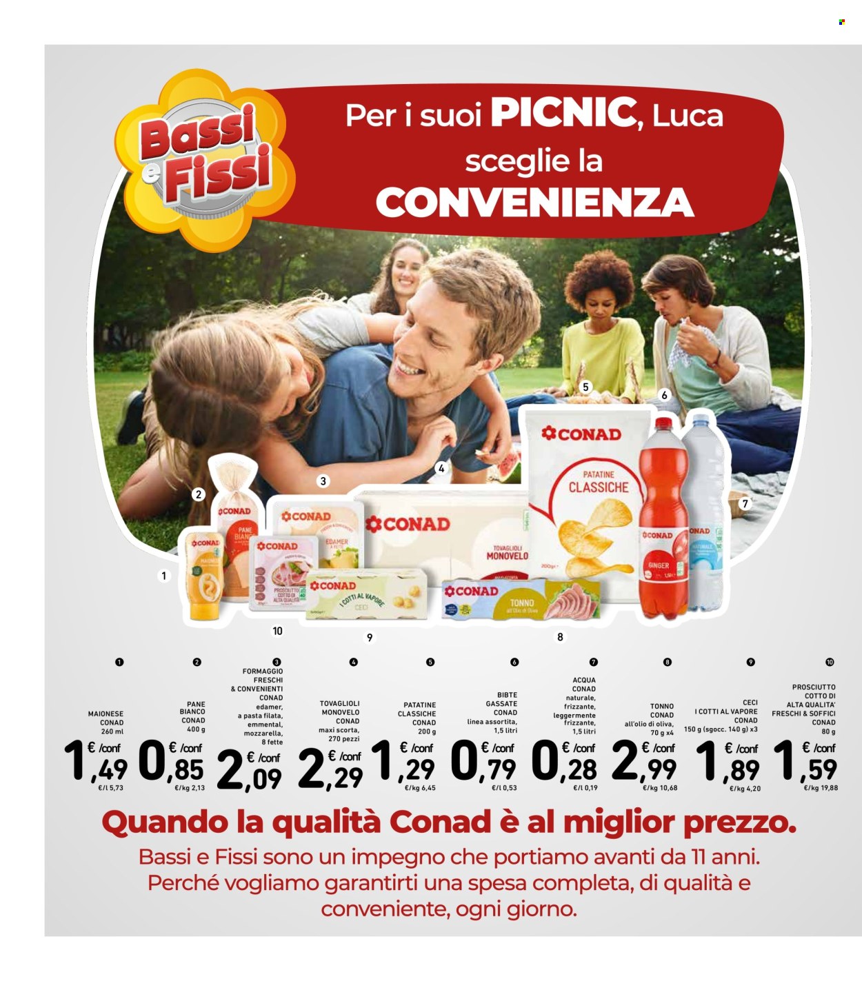 Volantino Spazio Conad - 13/6/2025 - 26/6/2025. Pagina 18