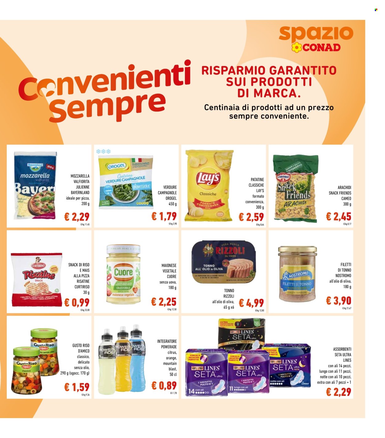 Volantino Spazio Conad - 13/6/2025 - 26/6/2025. Pagina 19