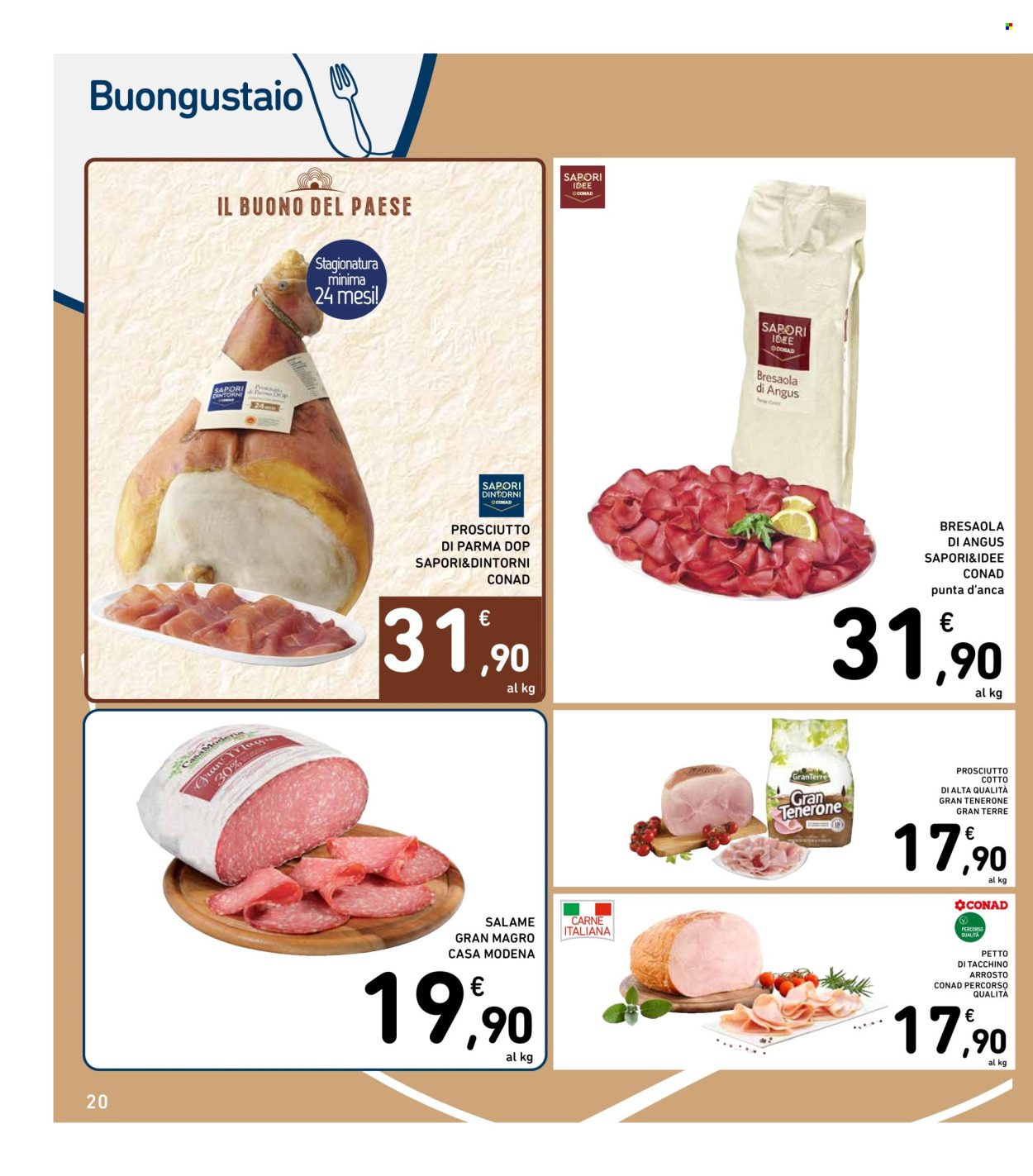 Volantino Spazio Conad - 13/6/2025 - 26/6/2025. Pagina 20