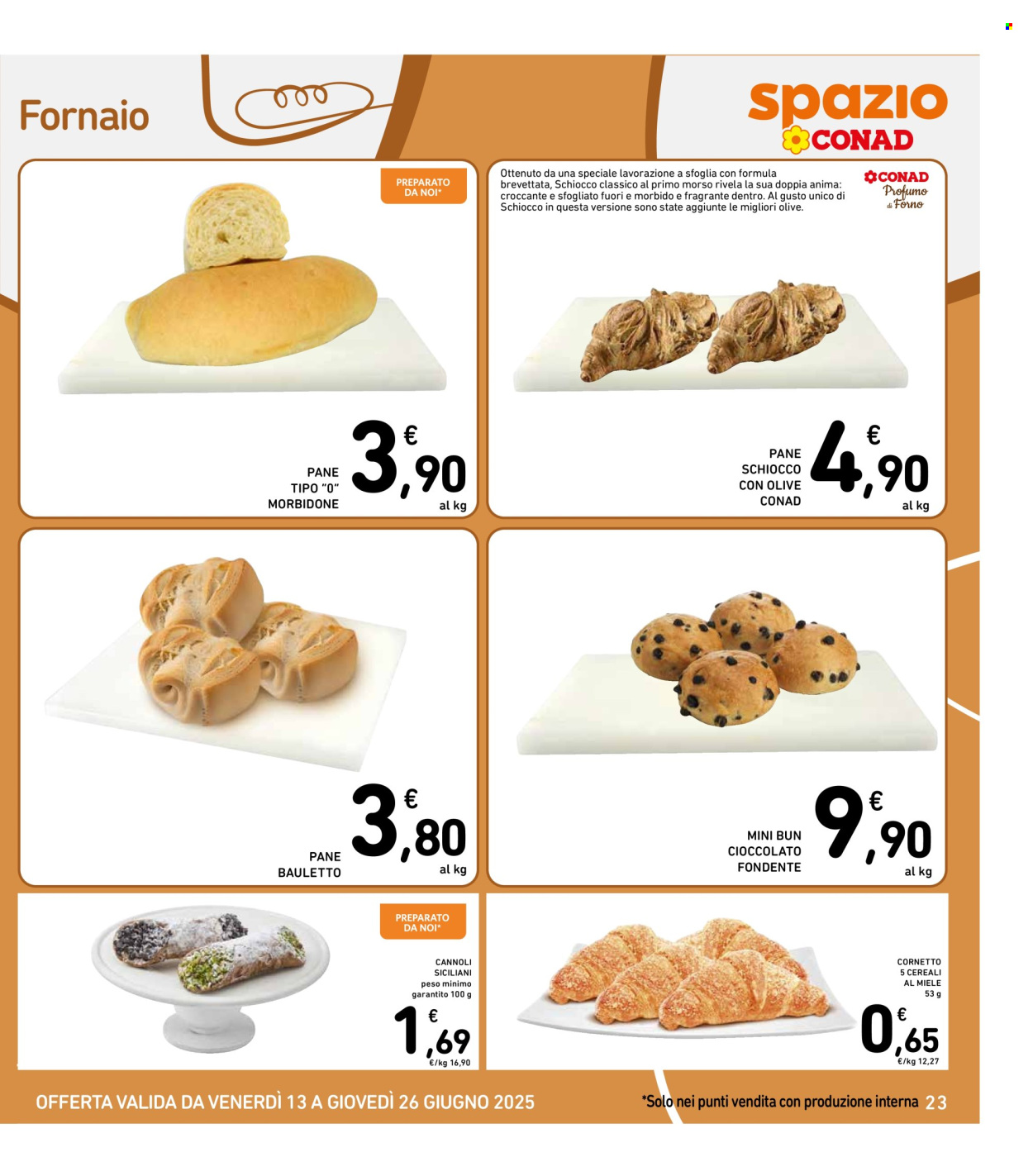 Volantino Spazio Conad - 13/6/2025 - 26/6/2025. Pagina 23
