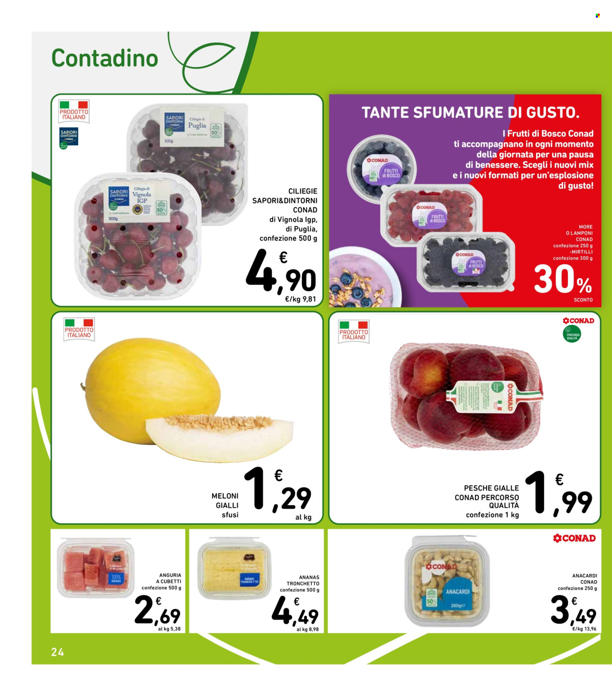 Volantino Spazio Conad - 13/6/2025 - 26/6/2025. Pagina 24
