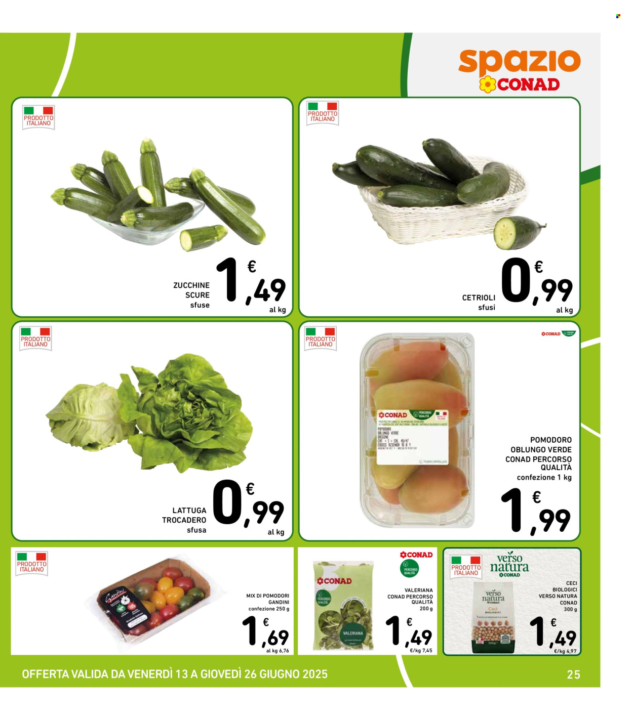 Volantino Spazio Conad - 13/6/2025 - 26/6/2025. Pagina 25
