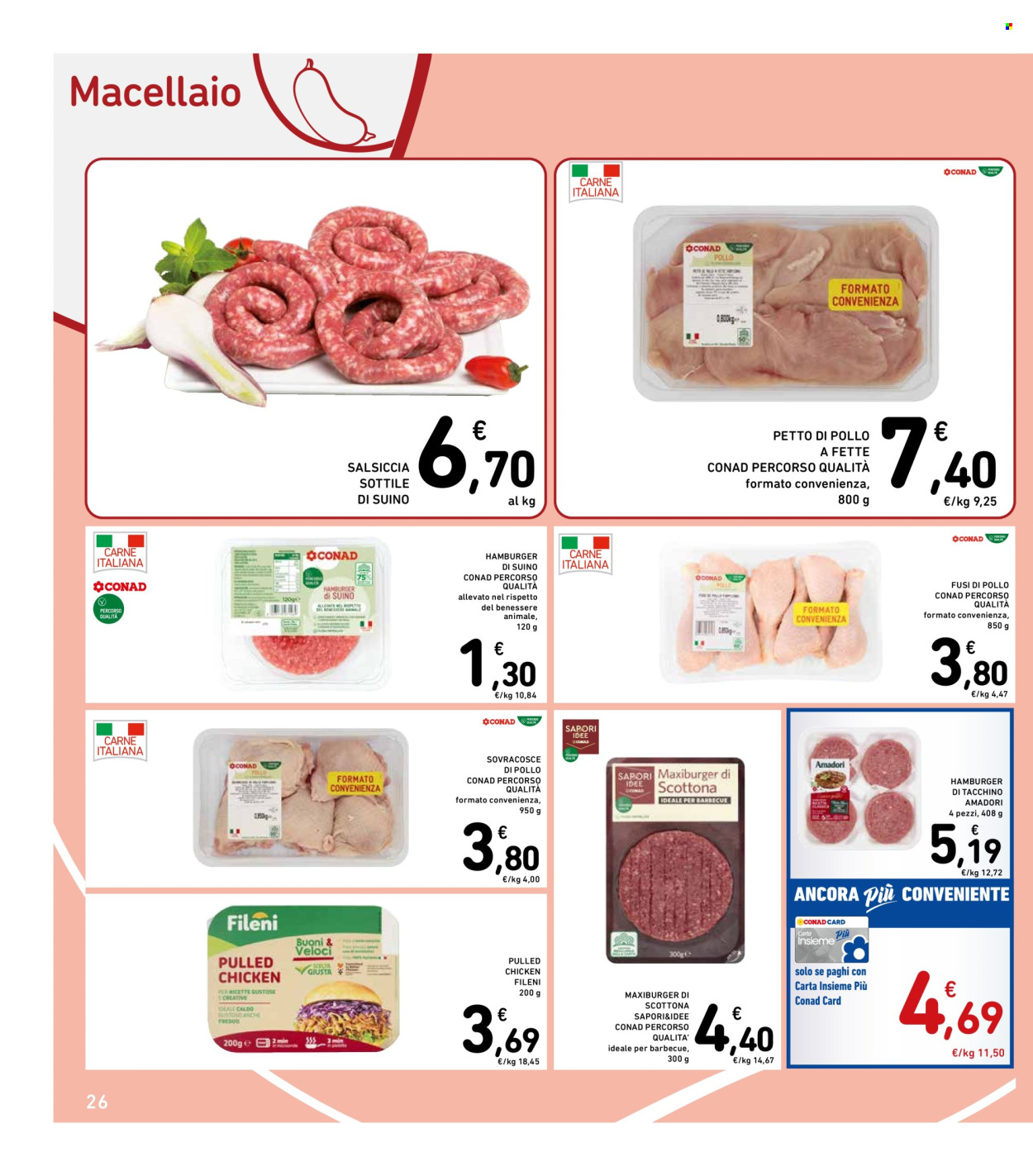 Volantino Spazio Conad - 13/6/2025 - 26/6/2025. Pagina 26