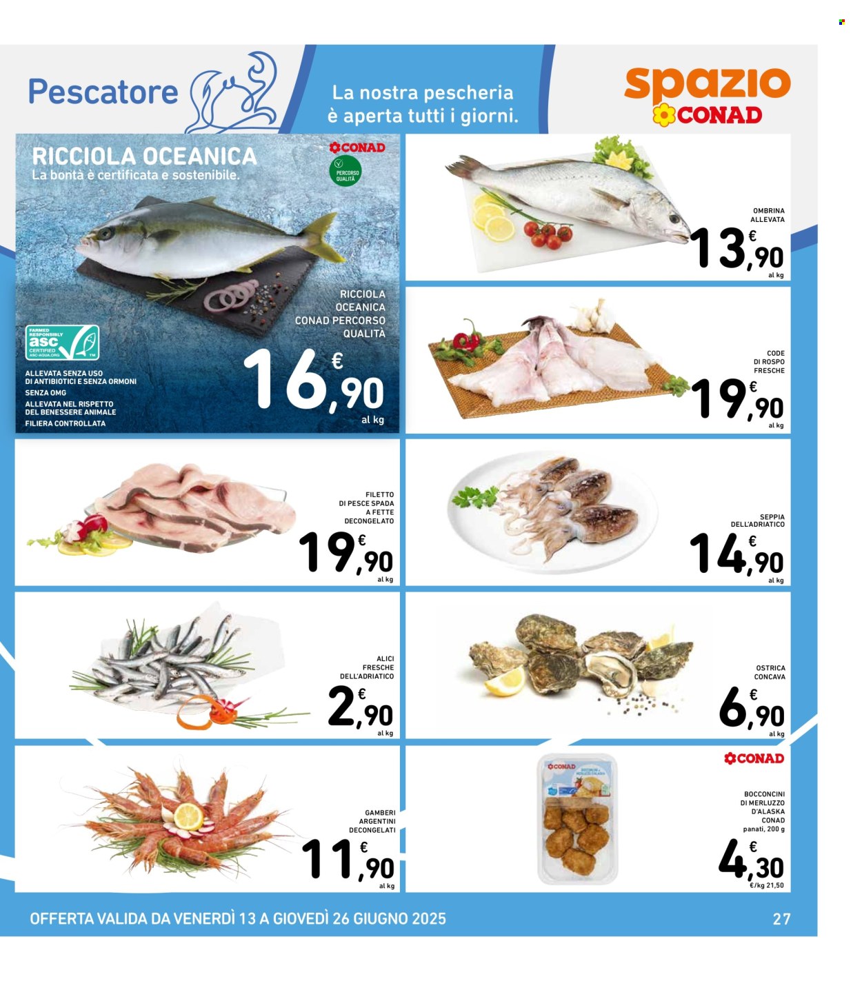 Volantino Spazio Conad - 13/6/2025 - 26/6/2025. Pagina 27