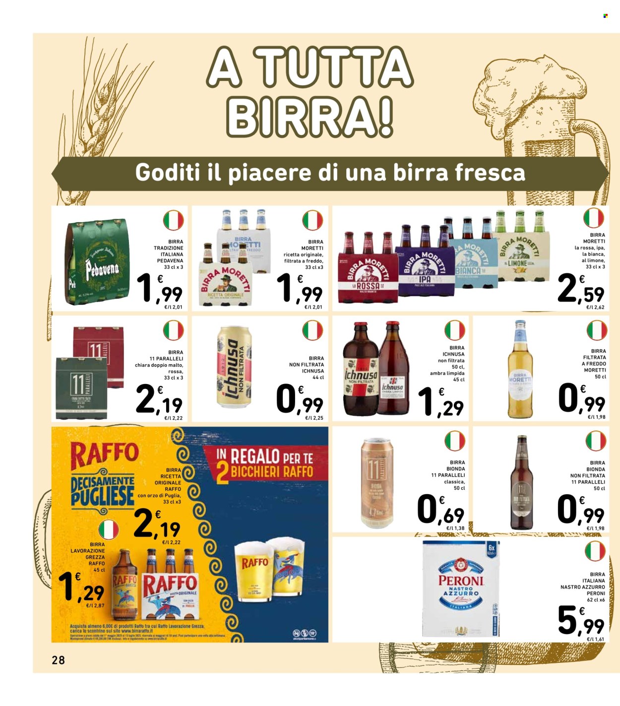 Volantino Spazio Conad - 13/6/2025 - 26/6/2025. Pagina 28