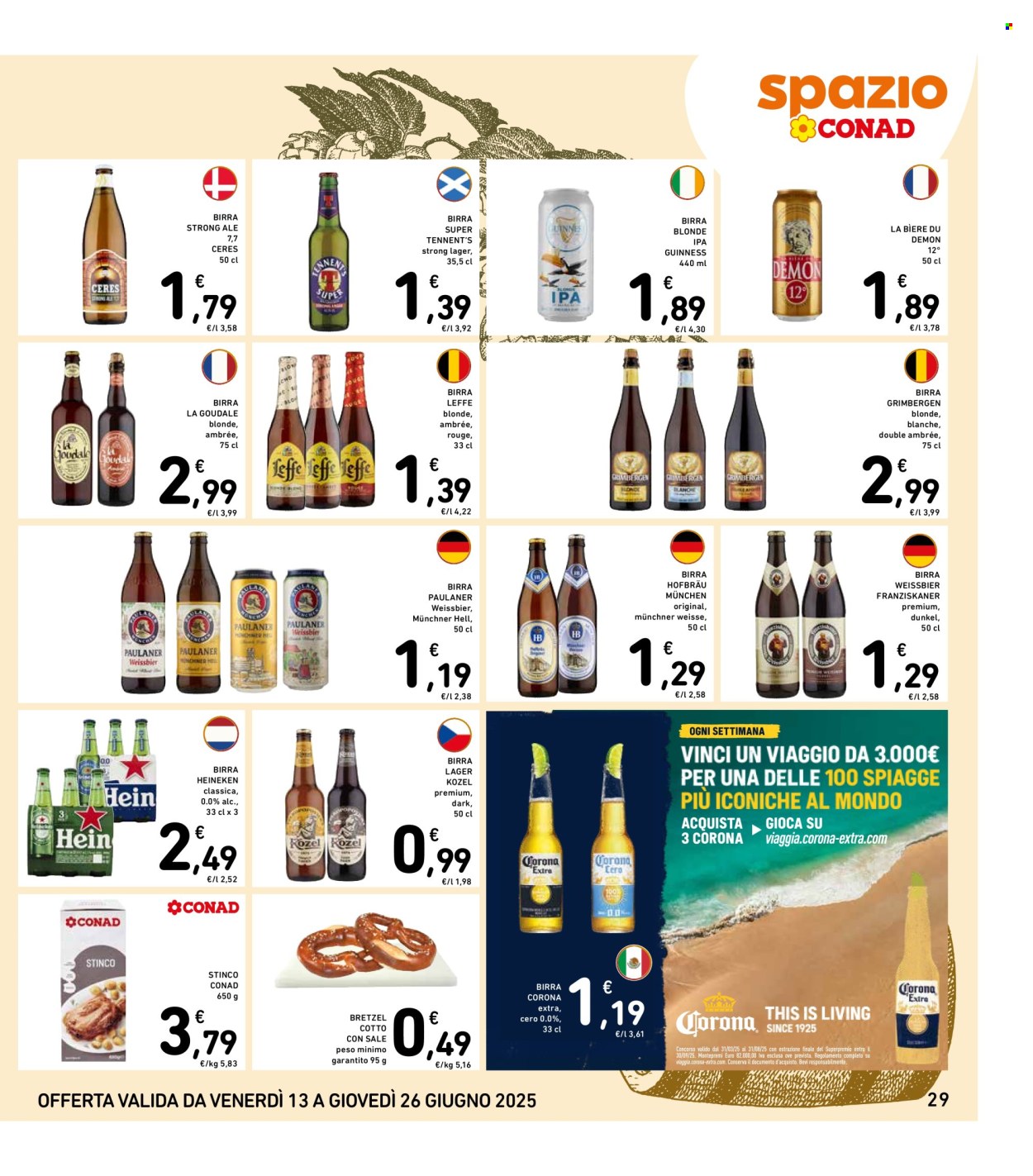 Volantino Spazio Conad - 13/6/2025 - 26/6/2025. Pagina 29