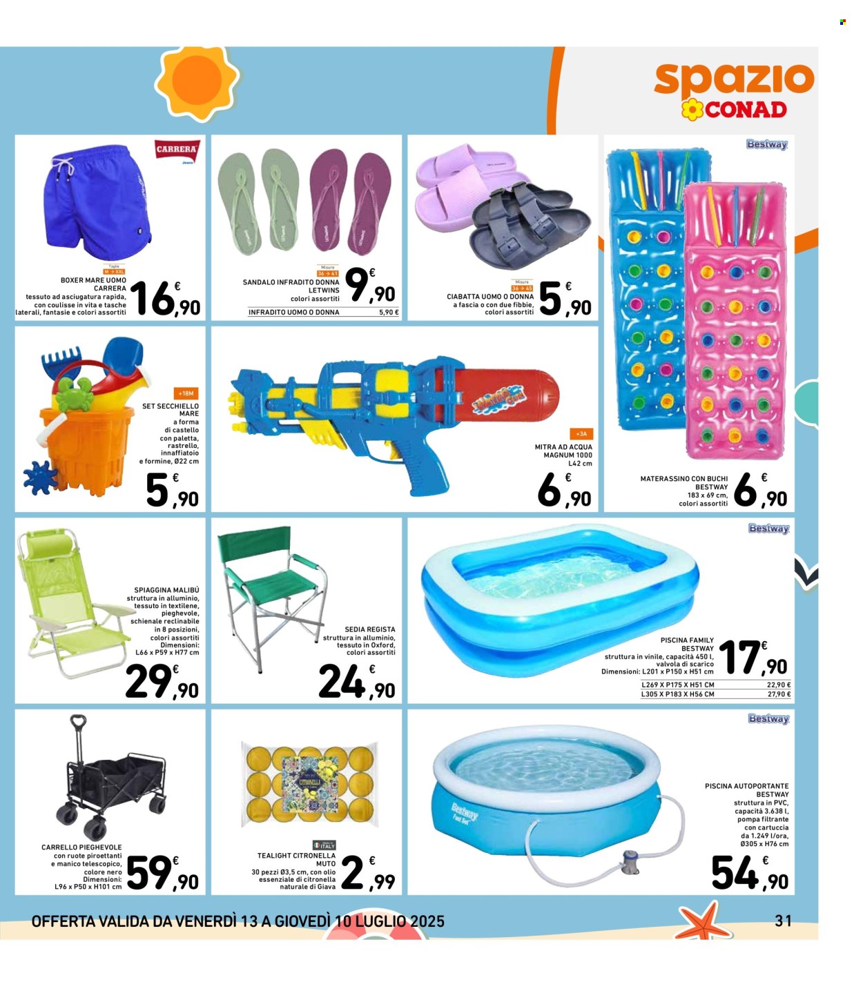 Volantino Spazio Conad - 13/6/2025 - 26/6/2025. Pagina 31