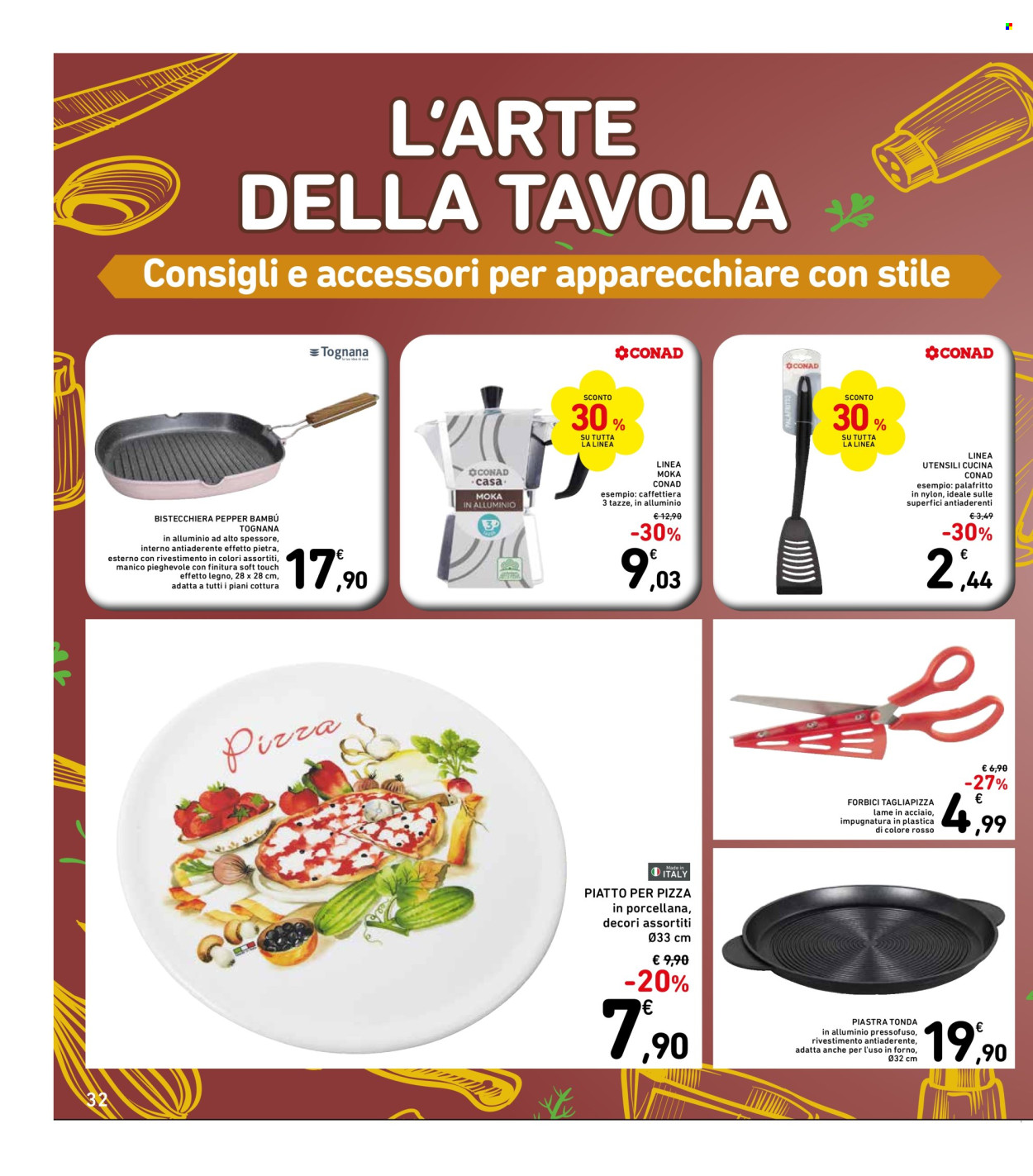 Volantino Spazio Conad - 13/6/2025 - 26/6/2025. Pagina 32